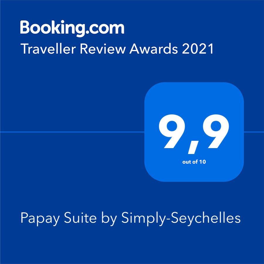 Papay Suite By Simply-Seychelles Isla Edén Exterior foto